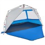 Beach tent 3 people waterproof quick opening blue by vidaXL, tents - Ref: Foro24-4005311, Price: 88,99 €, Discount: %