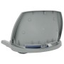 Set asientos plegables para barco 4 uds con cojín blanco y azul de vidaXL, Veleros - Ref: Foro24-272241, Precio: 160,86 €, De...