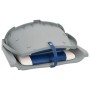 Set asientos plegables para barco 4 uds con cojín blanco y azul de vidaXL, Veleros - Ref: Foro24-272241, Precio: 160,86 €, De...