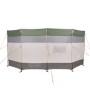 Cortaviento de camping impermeable verde 366x152x152 cm de vidaXL, Paravientos - Ref: Foro24-94740, Precio: 40,32 €, Descuent...