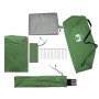 Cortaviento de camping impermeable verde 366x152x152 cm de vidaXL, Paravientos - Ref: Foro24-94740, Precio: 40,32 €, Descuent...