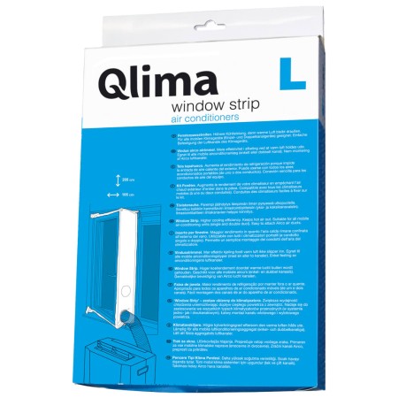 Qlima Portable air conditioning accessory Window fitting large KIT by Qlima, Air conditioning accessories - Ref: Foro24-43059...