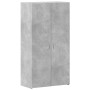 Concrete gray engineered wood filing cabinet 60x32x115 cm by vidaXL, Filing cabinets - Ref: Foro24-840775, Price: 79,10 €, Di...