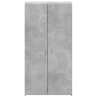 Concrete gray engineered wood filing cabinet 60x32x115 cm by vidaXL, Filing cabinets - Ref: Foro24-840775, Price: 79,10 €, Di...