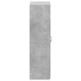 Concrete gray engineered wood filing cabinet 60x32x115 cm by vidaXL, Filing cabinets - Ref: Foro24-840775, Price: 79,10 €, Di...