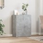 Concrete gray engineered wood filing cabinet 60x32x77.5cm by vidaXL, Filing cabinets - Ref: Foro24-840768, Price: 61,15 €, Di...