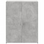 Concrete gray engineered wood filing cabinet 60x32x77.5cm by vidaXL, Filing cabinets - Ref: Foro24-840768, Price: 61,15 €, Di...