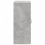 Armario archivador madera ingeniería gris hormigón 60x32x77,5cm de vidaXL, Armarios archivadores - Ref: Foro24-840768, Precio...