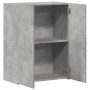 Armario archivador madera ingeniería gris hormigón 60x32x77,5cm de vidaXL, Armarios archivadores - Ref: Foro24-840768, Precio...