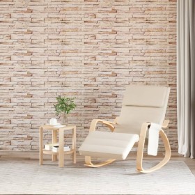 3D wall panels 14 units EPS brown 100x25 cm by vidaXL, Wall covering - Ref: Foro24-4008556, Price: 131,32 €, Discount: %