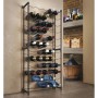 Metaltex Chianti bottle rack for 30 bottles by Metaltex, Wine racks - Ref: Foro24-430408, Price: 43,63 €, Discount: %