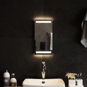 LED bathroom mirror 20x40 cm by vidaXL, Mirrors - Ref: Foro24-3154058, Price: 28,88 €, Discount: %