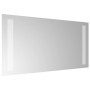 Espejo de baño con LED 20x40 cm de vidaXL, Espejos - Ref: Foro24-3154058, Precio: 28,88 €, Descuento: %