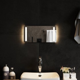 LED bathroom mirror 40x20 cm by vidaXL, Mirrors - Ref: Foro24-151741, Price: 28,88 €, Discount: %