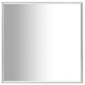 Silver mirror 50x50 cm by vidaXL, Mirrors - Ref: Foro24-322730, Price: 35,99 €, Discount: %