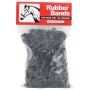 Bandas de trenzas de caballo silicona negro 500 unidades de vidaXL, Cuidado de caballos - Ref: Foro24-172492, Precio: 9,45 €,...