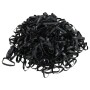 Bandas de trenzas de caballo silicona negro 500 unidades de vidaXL, Cuidado de caballos - Ref: Foro24-172492, Precio: 9,45 €,...