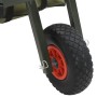 Fishing cart with green powder coated steel wheel by vidaXL, Fishing - Ref: Foro24-94869, Price: 116,34 €, Discount: %