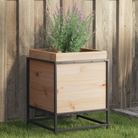 Solid pine wood planter 40x40x50 cm by vidaXL, Pots and planters - Ref: Foro24-847018, Price: 44,88 €, Discount: %