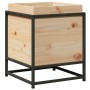 Solid pine wood planter 40x40x50 cm by vidaXL, Pots and planters - Ref: Foro24-847018, Price: 44,88 €, Discount: %