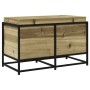 Jardinera de madera de pino impregnada 80x40x50 cm de vidaXL, Maceteros y jardineras - Ref: Foro24-847032, Precio: 75,98 €, D...