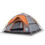 Iglu-Zelt 5 Personen schnell öffnend grau/orange von vidaXL, Zelte - Ref: Foro24-4004187, Preis: 111,99 €, Rabatt: %