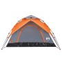 Iglu-Zelt 5 Personen schnell öffnend grau/orange von vidaXL, Zelte - Ref: Foro24-4004187, Preis: 120,95 €, Rabatt: %