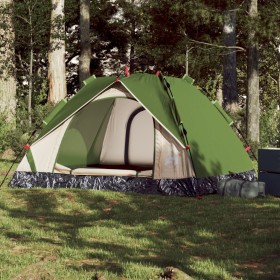 Igloo tent 3 people quick opening green by vidaXL, tents - Ref: Foro24-4004193, Price: 69,01 €, Discount: %