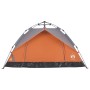 Iglu-Zelt 2 Personen schnell öffnend grau/orange von vidaXL, Zelte - Ref: Foro24-4004191, Preis: 57,12 €, Rabatt: %