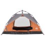 Iglu-Zelt 2 Personen schnell öffnend grau/orange von vidaXL, Zelte - Ref: Foro24-4004191, Preis: 57,12 €, Rabatt: %