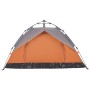 Iglu-Zelt 2 Personen schnell öffnend grau/orange von vidaXL, Zelte - Ref: Foro24-4004191, Preis: 57,12 €, Rabatt: %