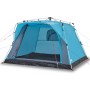 Cabin tent 4 people quick opening blue by vidaXL, tents - Ref: Foro24-4004220, Price: 185,99 €, Discount: %