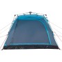 Cabin tent 4 people quick opening blue by vidaXL, tents - Ref: Foro24-4004220, Price: 185,99 €, Discount: %