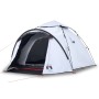 Igloo tent 3 person opaque fabric quick opening white by vidaXL, tents - Ref: Foro24-4004229, Price: 168,55 €, Discount: %