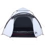 Igloo tent 3 person opaque fabric quick opening white by vidaXL, tents - Ref: Foro24-4004229, Price: 168,55 €, Discount: %