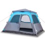 Iglu-Zelt 6 Personen schnell öffnend blau von vidaXL, Zelte - Ref: Foro24-4004234, Preis: 221,28 €, Rabatt: %