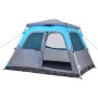 Iglu-Zelt 6 Personen schnell öffnend blau von vidaXL, Zelte - Ref: Foro24-4004234, Preis: 221,28 €, Rabatt: %