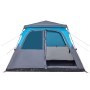 Iglu-Zelt 6 Personen schnell öffnend blau von vidaXL, Zelte - Ref: Foro24-4004234, Preis: 221,28 €, Rabatt: %