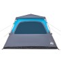 Iglu-Zelt 6 Personen schnell öffnend blau von vidaXL, Zelte - Ref: Foro24-4004234, Preis: 221,28 €, Rabatt: %