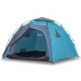 Iglu-Zelt 4 Personen schnell öffnend blau von vidaXL, Zelte - Ref: Foro24-4004243, Preis: 125,62 €, Rabatt: %