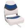 Folding high back boat chair 44x38x55 cm by vidaXL, Sailboats - Ref: Foro24-4012130, Price: 82,03 €, Discount: %