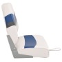 Folding high back boat chair 44x38x55 cm by vidaXL, Sailboats - Ref: Foro24-4012130, Price: 82,03 €, Discount: %