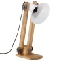 White desk lamp 25 W E27 23x13x52 cm by vidaXL, Lamps - Ref: Foro24-371907, Price: 49,10 €, Discount: %