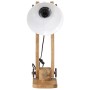 White desk lamp 25 W E27 23x13x52 cm by vidaXL, Lamps - Ref: Foro24-371907, Price: 49,10 €, Discount: %