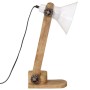 White desk lamp 25 W E27 23x13x52 cm by vidaXL, Lamps - Ref: Foro24-371907, Price: 49,10 €, Discount: %