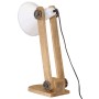 White desk lamp 25 W E27 23x13x52 cm by vidaXL, Lamps - Ref: Foro24-371907, Price: 49,10 €, Discount: %