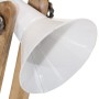 White desk lamp 25 W E27 23x13x52 cm by vidaXL, Lamps - Ref: Foro24-371907, Price: 49,10 €, Discount: %