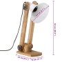 White desk lamp 25 W E27 23x13x52 cm by vidaXL, Lamps - Ref: Foro24-371907, Price: 49,10 €, Discount: %