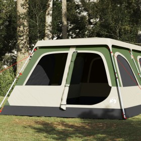 Igloo tent 8 people quick opening green by vidaXL, tents - Ref: Foro24-4004236, Price: 351,99 €, Discount: %