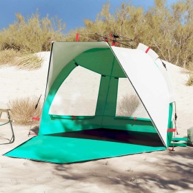 Beach tent 2 people waterproof quick opening green by vidaXL, tents - Ref: Foro24-4005309, Price: 75,89 €, Discount: %